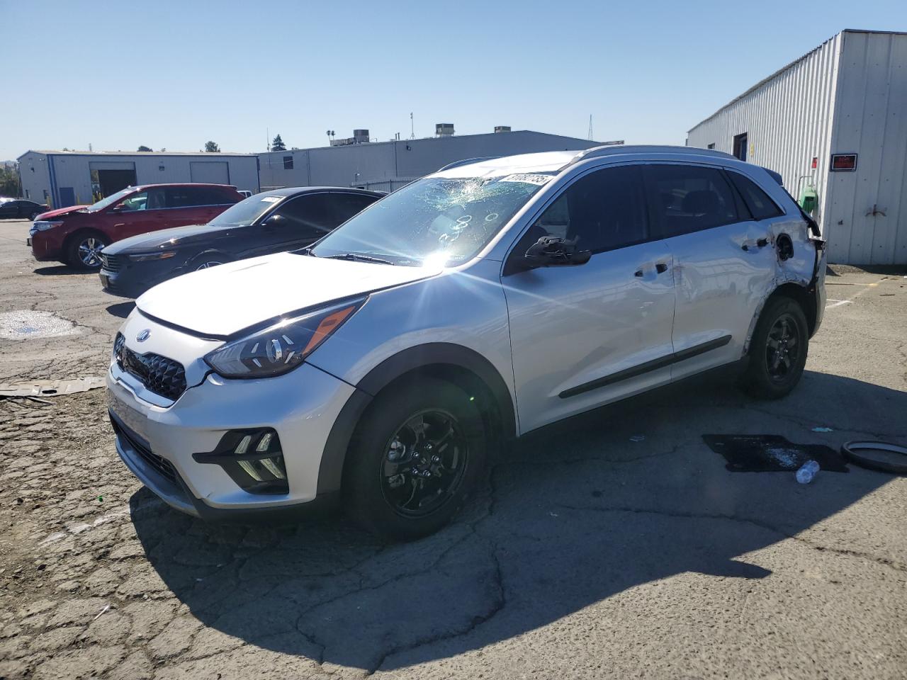 2020 Kia Niro lx LX