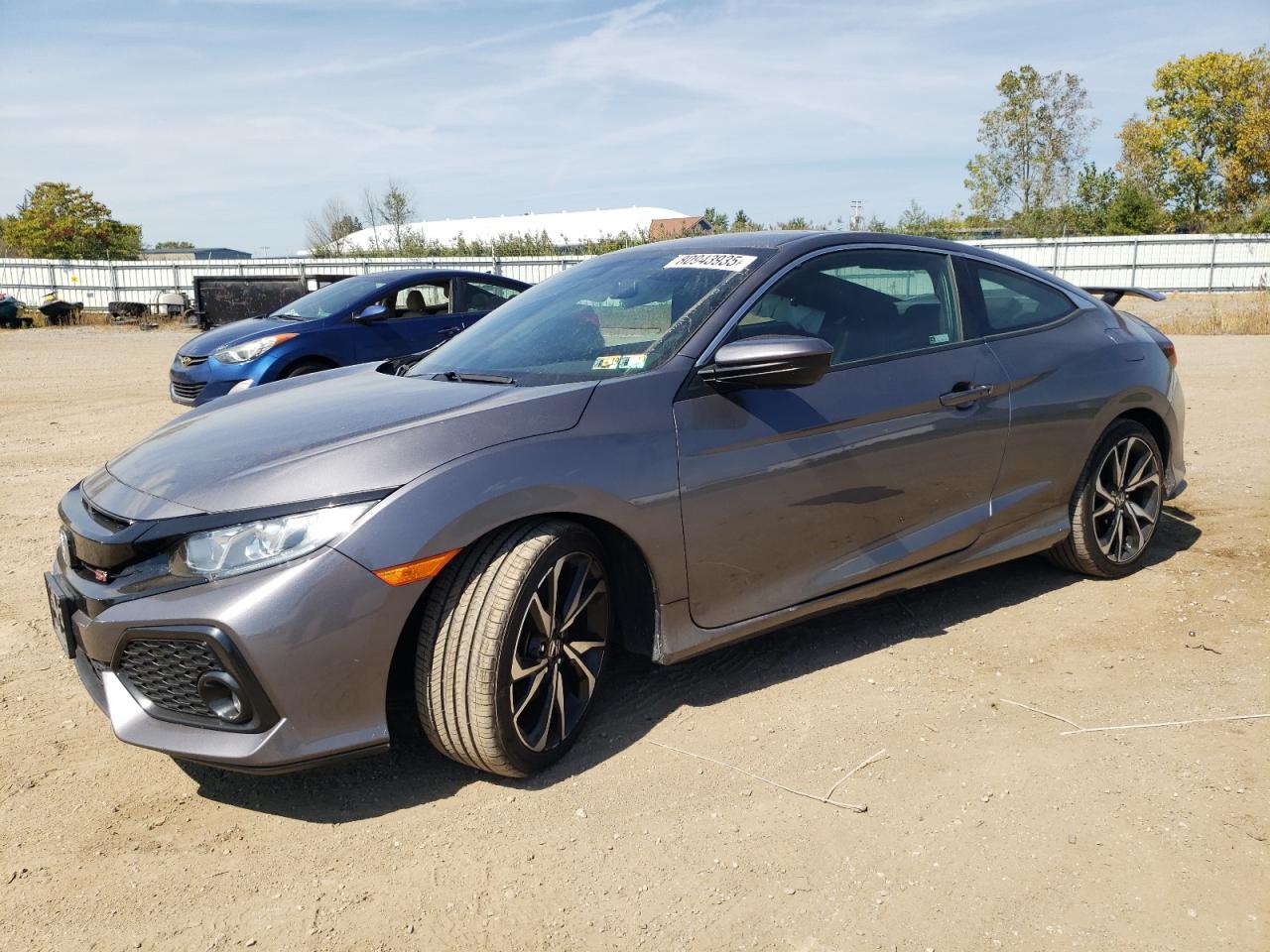 2018 Honda Civic si SI