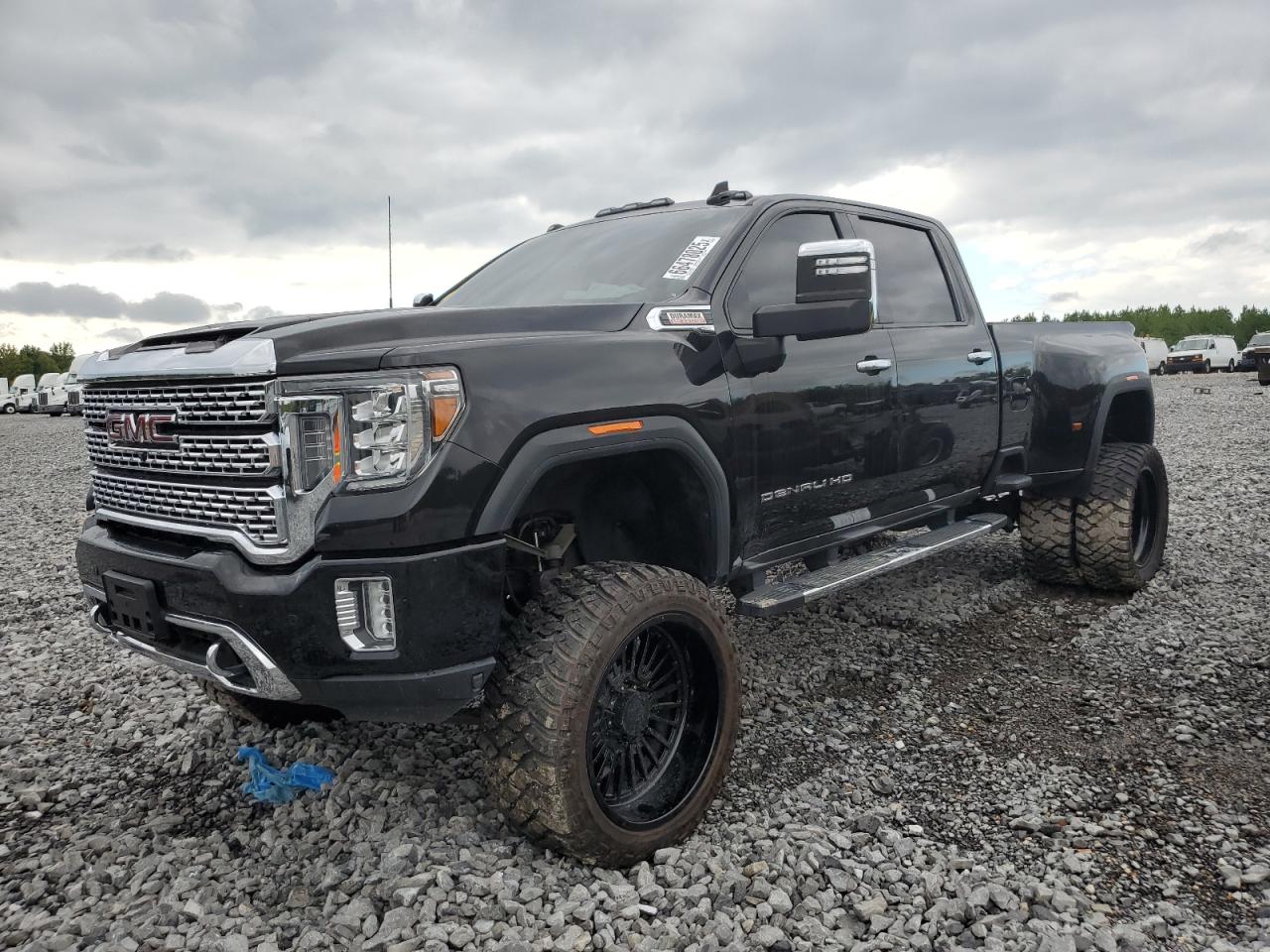 2022 Gmc SIERRA K3500 Denali