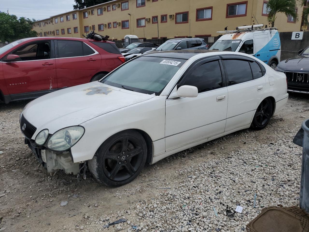 2002 Lexus Gs 300 300
