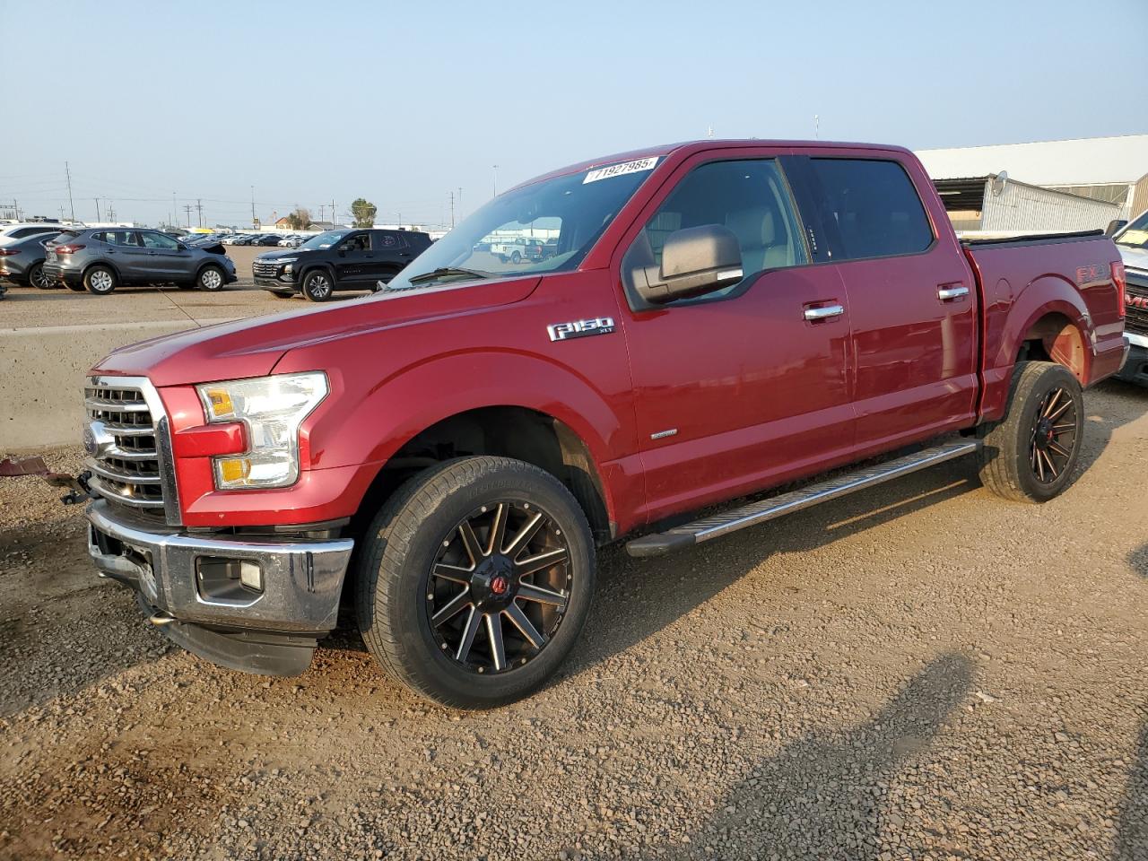 2015 Ford F150 super SUPERCREW