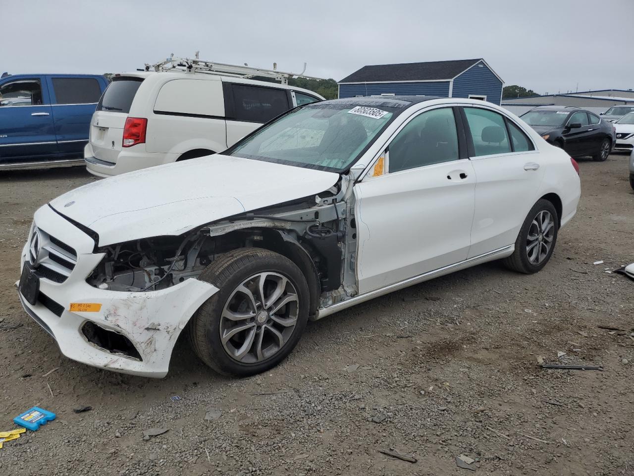 2016 Mercedes-benz C 300 4mat 300 4MATIC