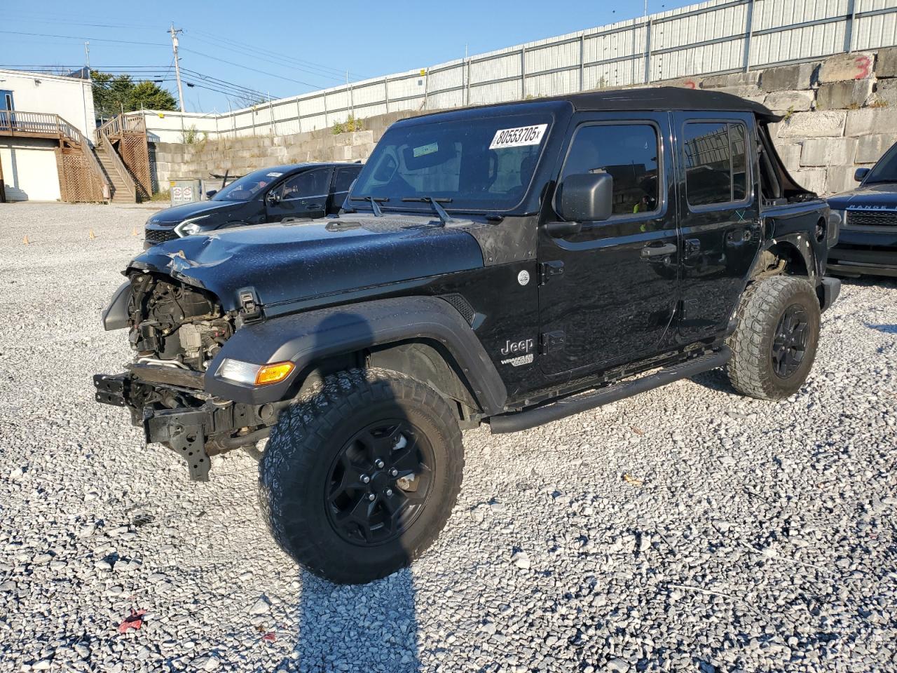 2021 Jeep Wrangler unlimited
