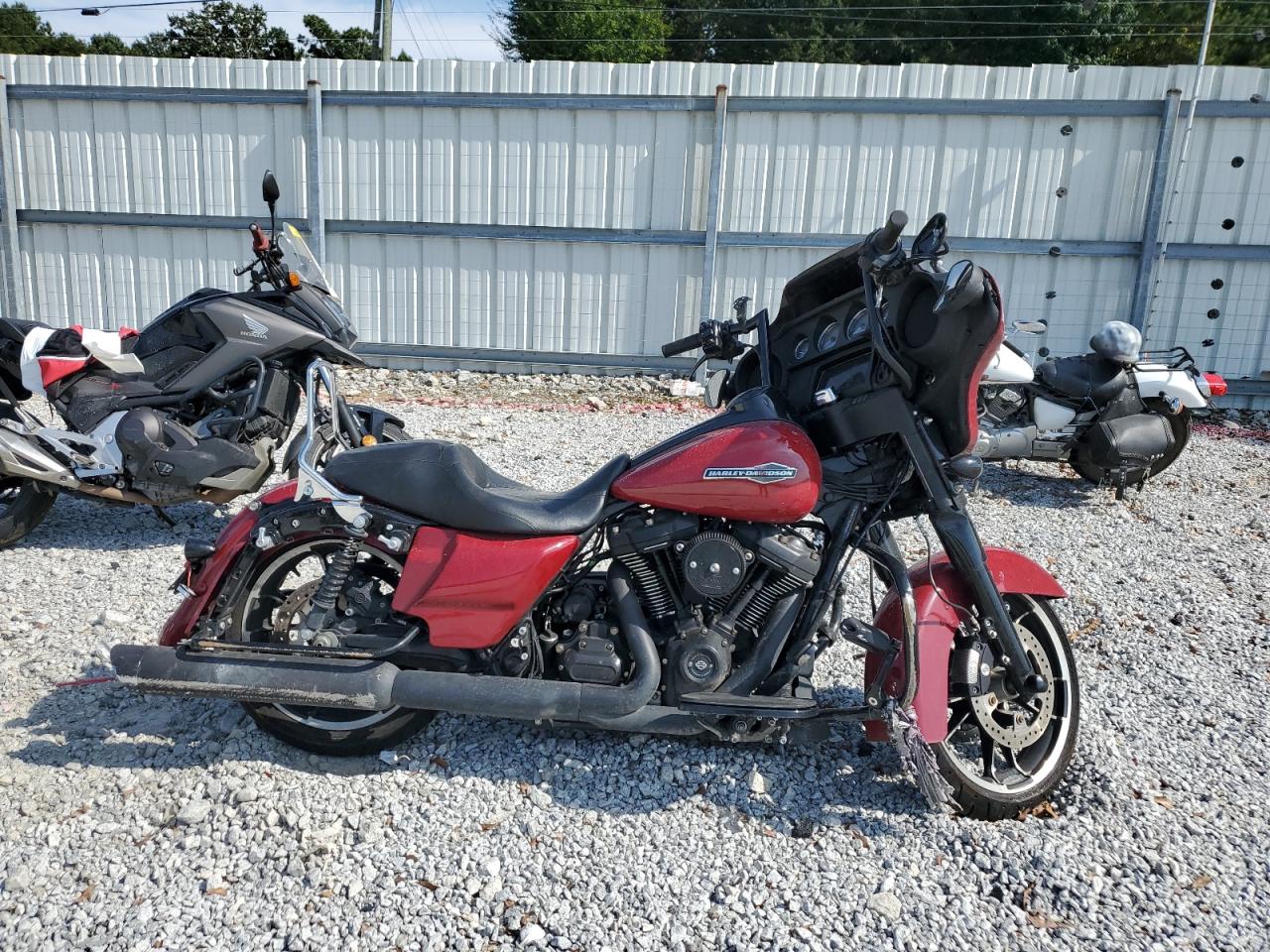 2021 Harley-davidson Flhx