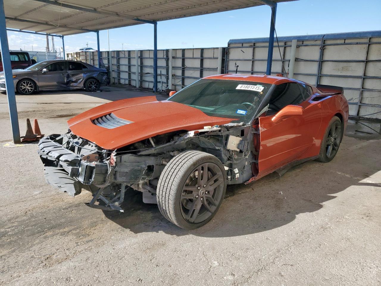 2015 Chevrolet Corvette