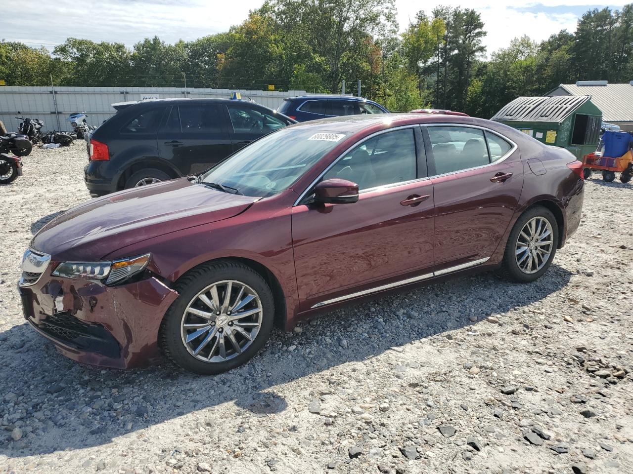 2015 Acura Tlx tech TECH