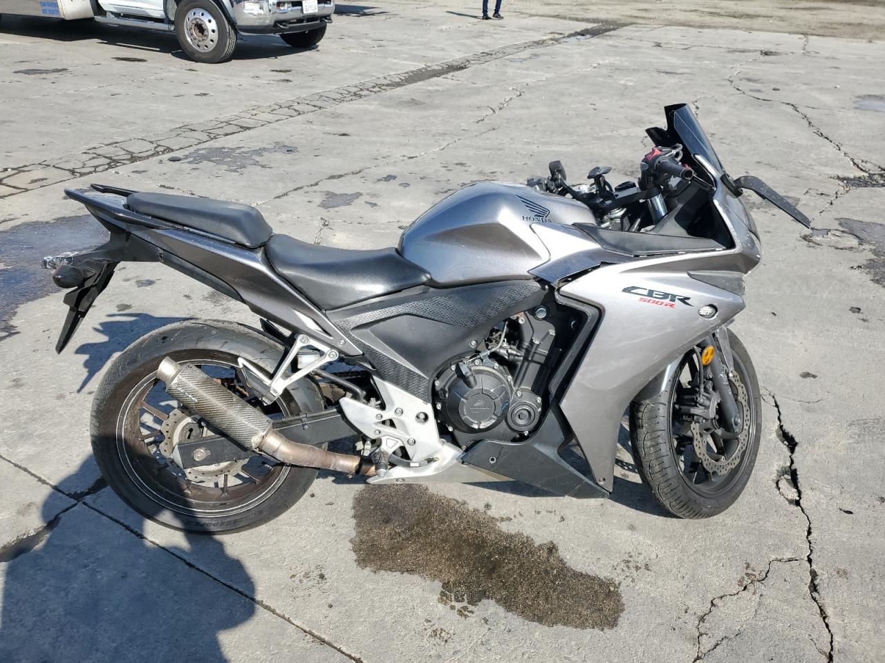 2015 Honda Cbr500
