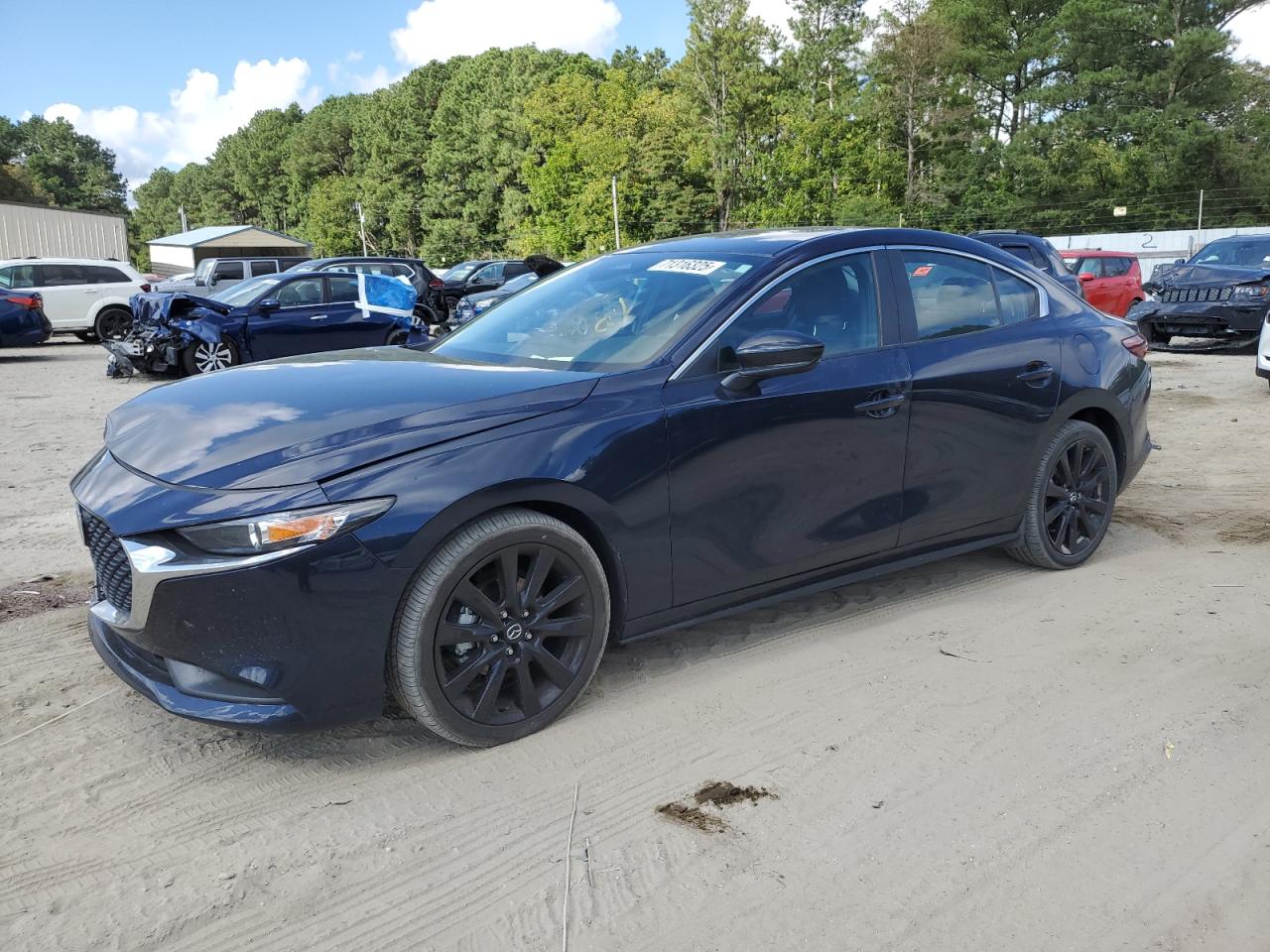 2024 Mazda 3 select s