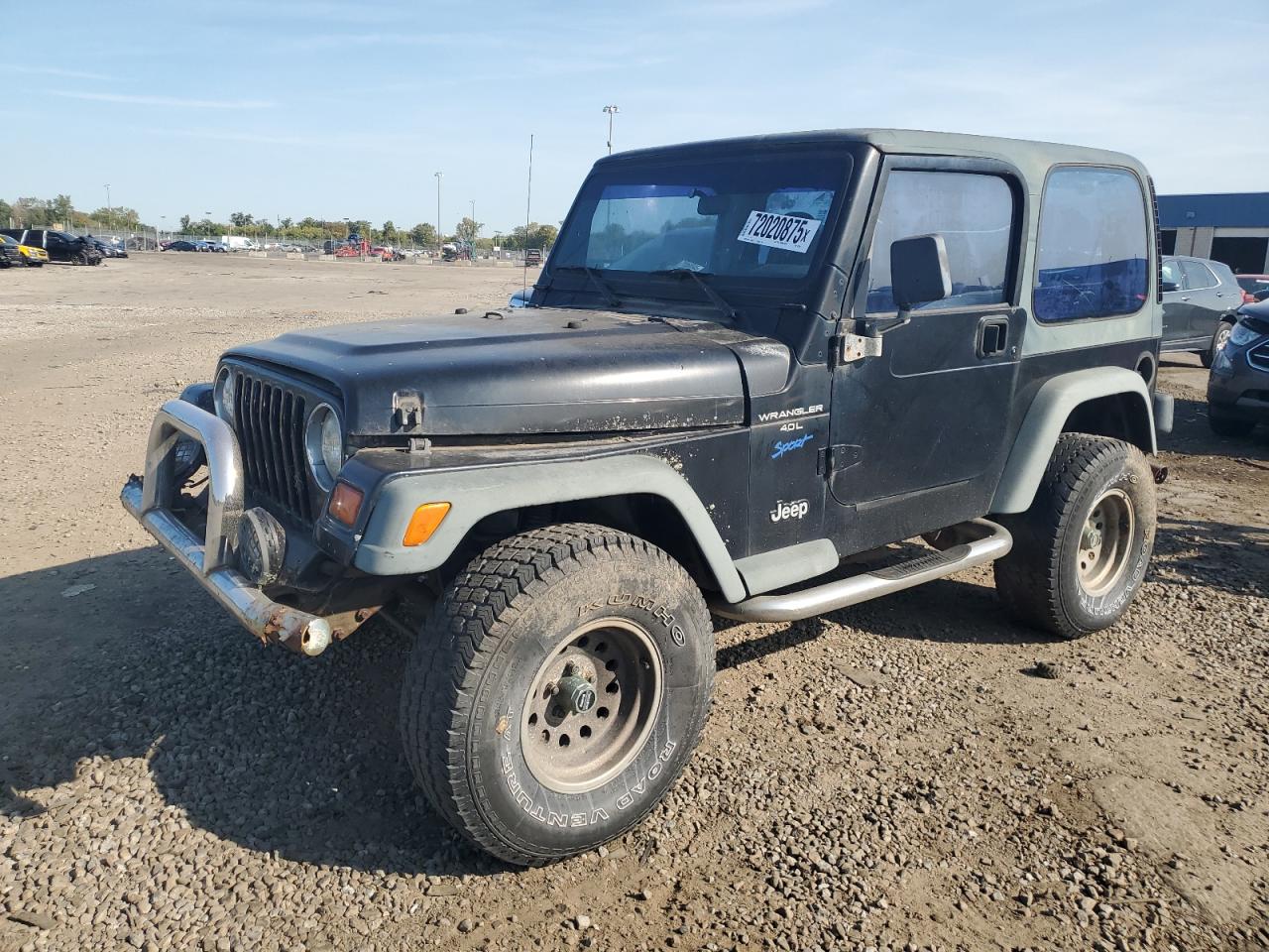 1997 Jep Wrangler / tj sport
