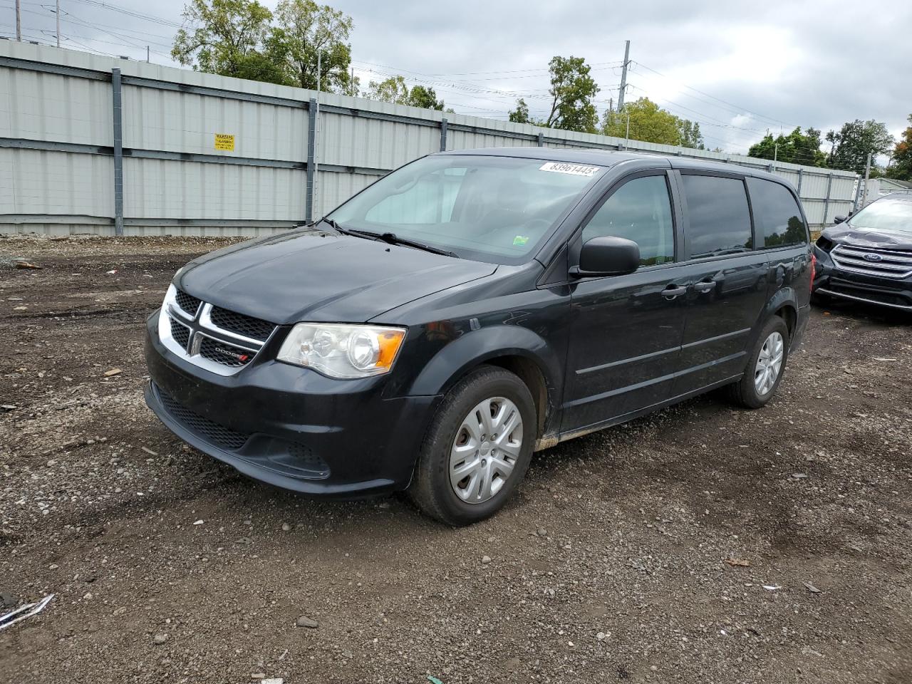 2014 Dodge Grand caravan Se