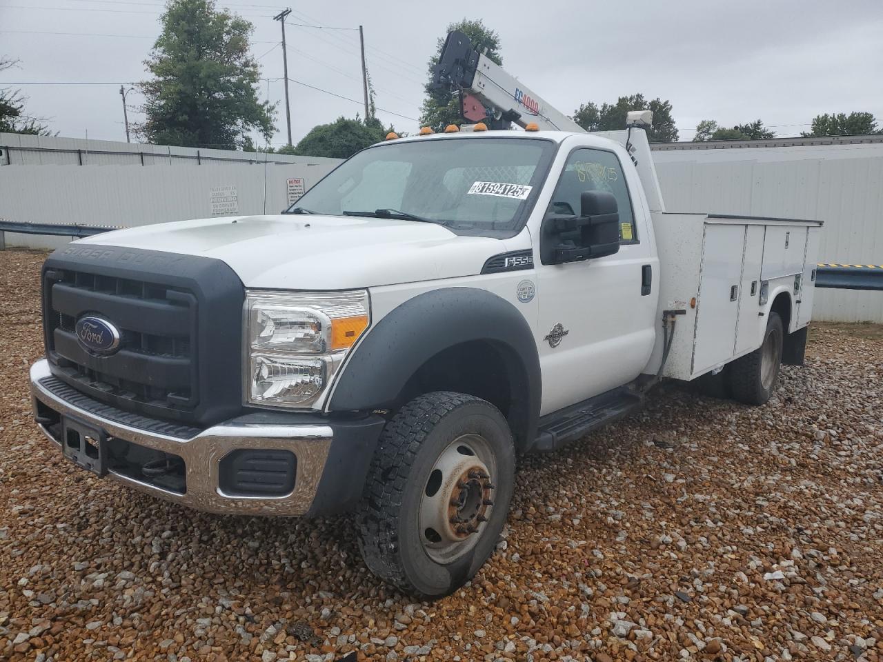 2014 Ford F-550