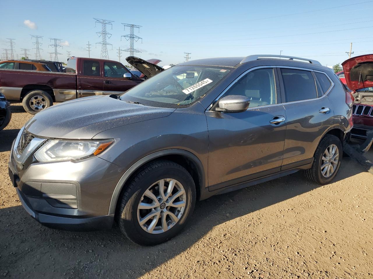2019 Nissan Rogue s S