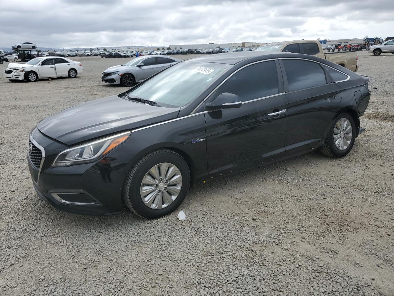 2016 Hyundai Sonata hyb