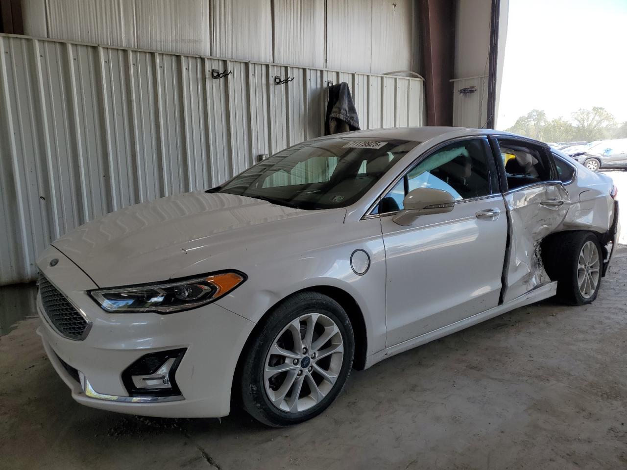 2019 Ford Fusion tit TITANIUM