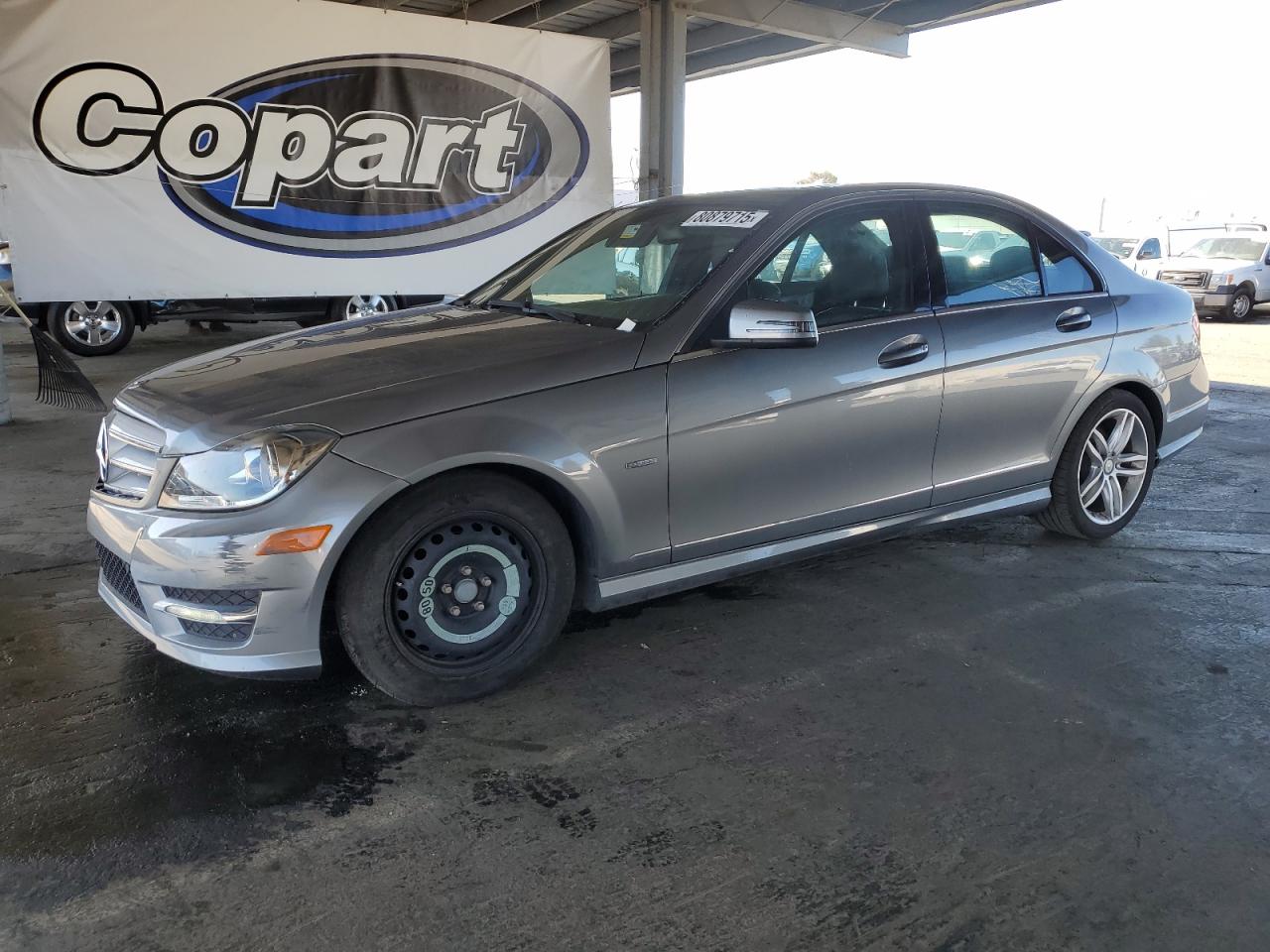 2012 Mercedes-benz C class C 250