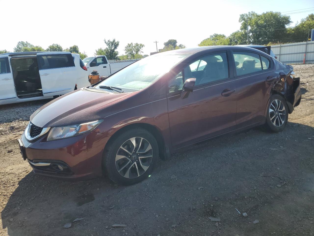 2013 Honda Civic exl EXL