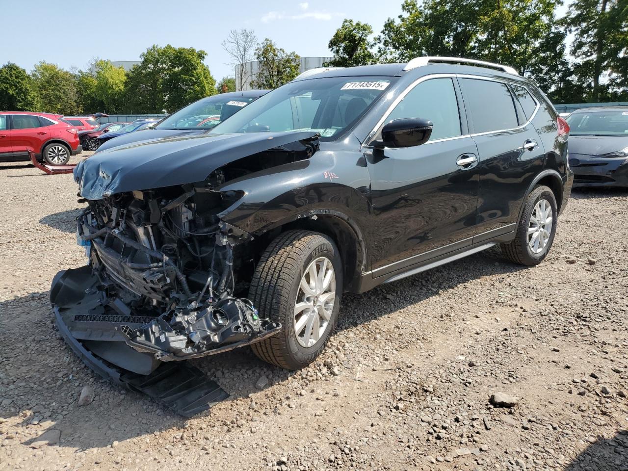 2020 Nissan Rogue s S