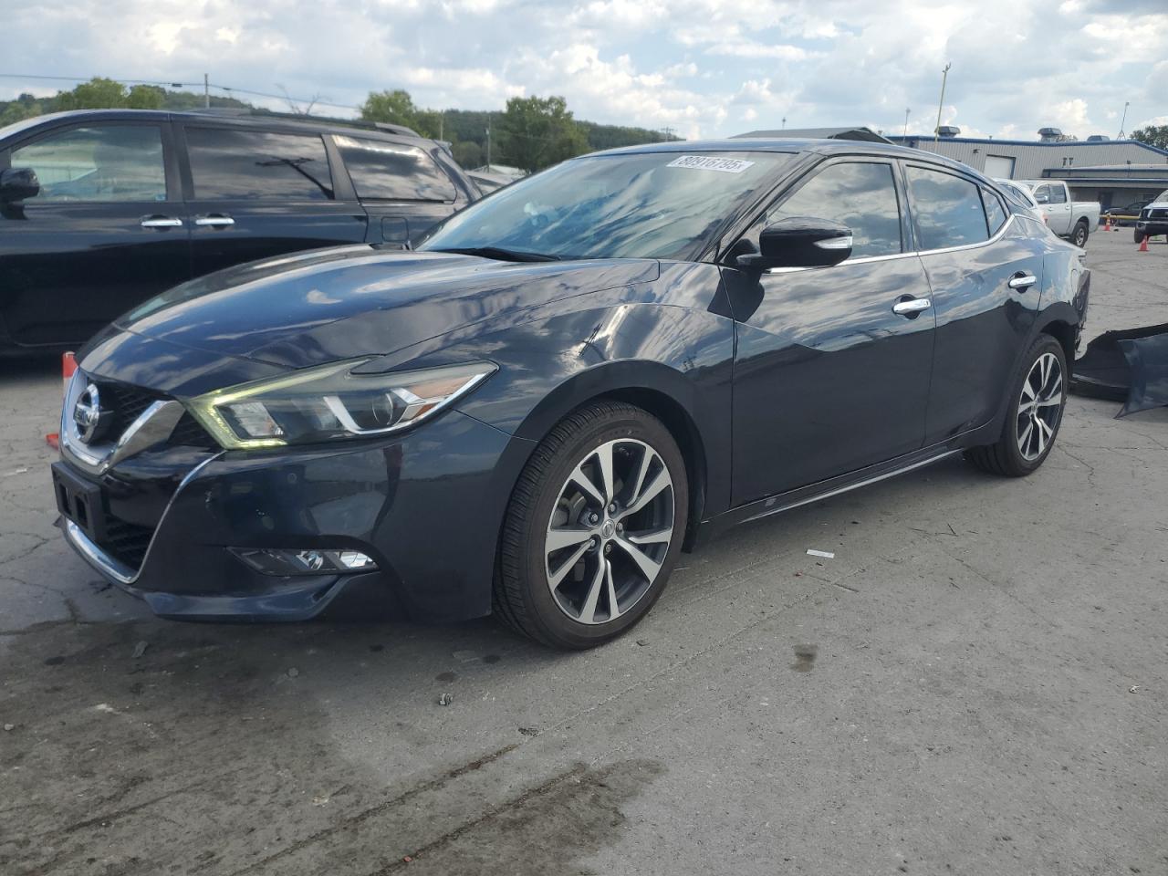 2016 Nissan Maxima 3.5 3.5S