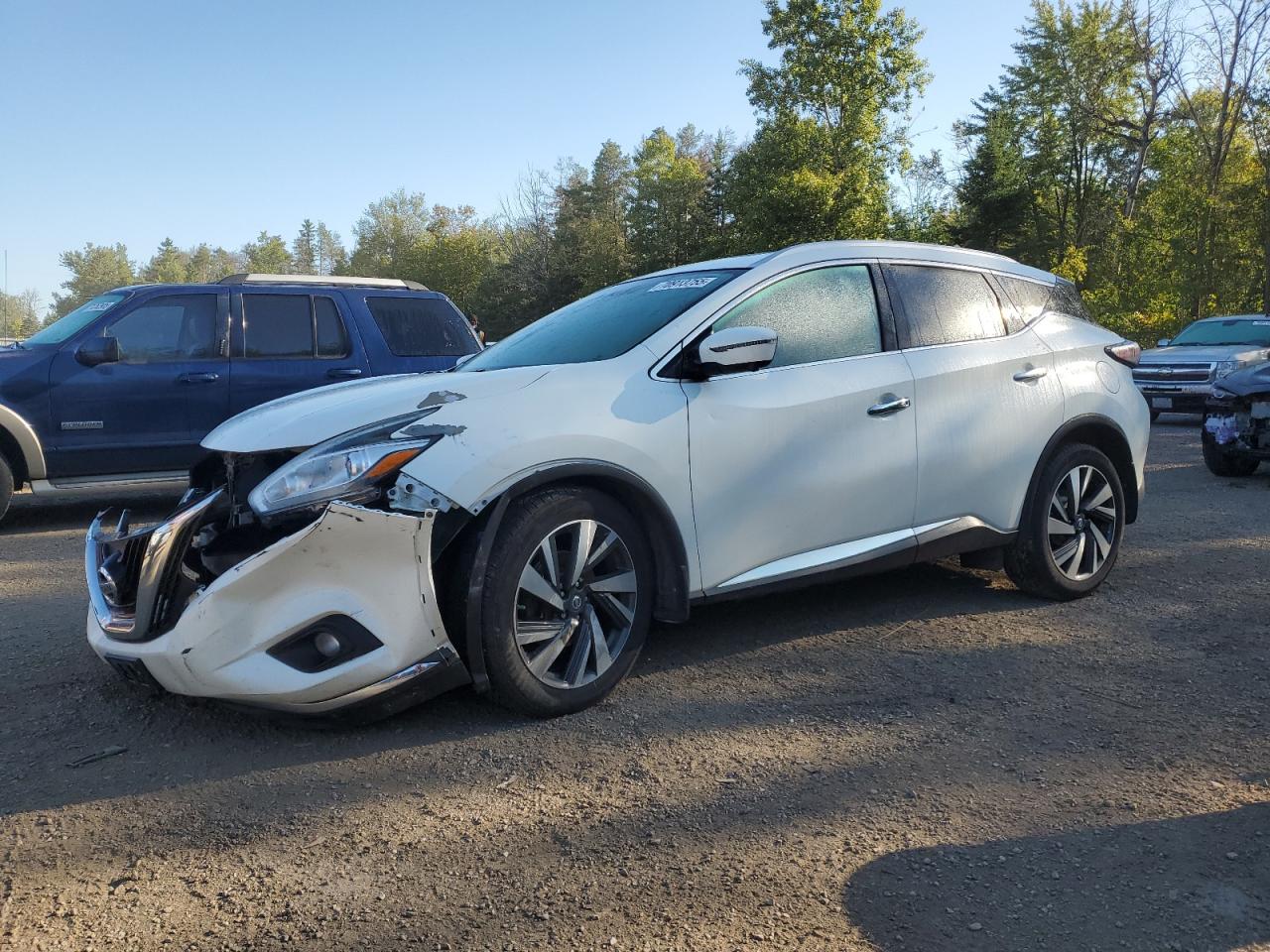 2017 Nissan Murano s S