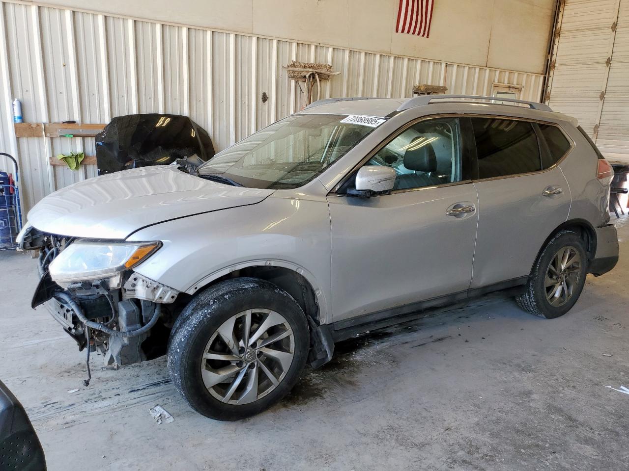 2015 Nissan Rogue s S