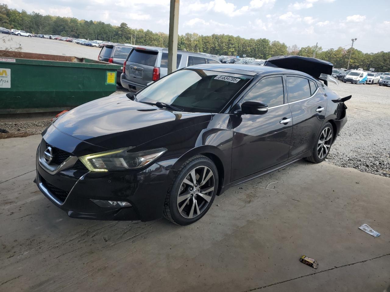 2017 Nissan Maxima 3.5 3.5S