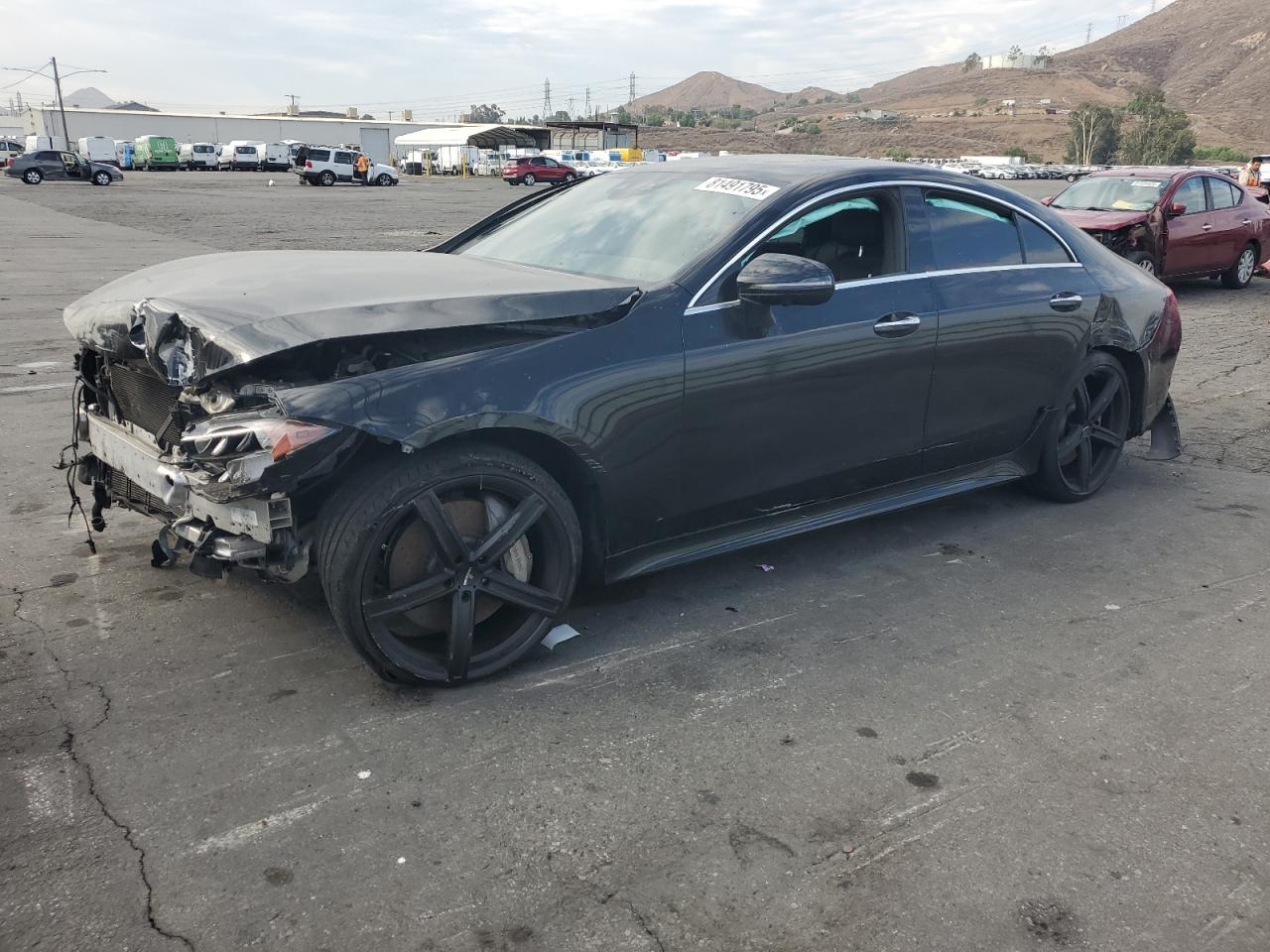 2019 Mercedes-benz Cls-class Cls 450 4matic