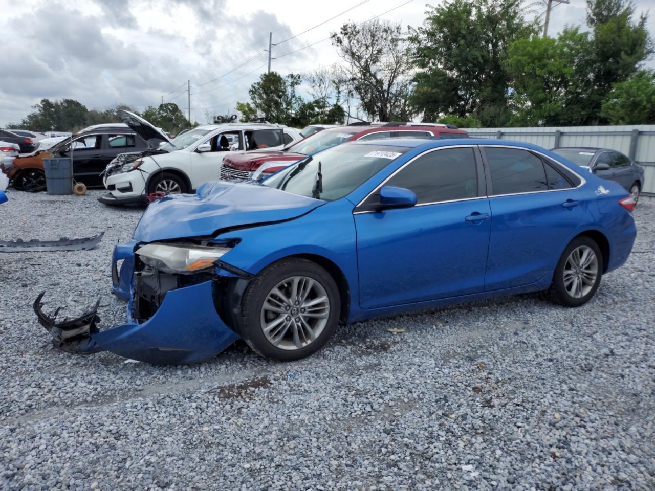 2017 Toyota Camry le LE