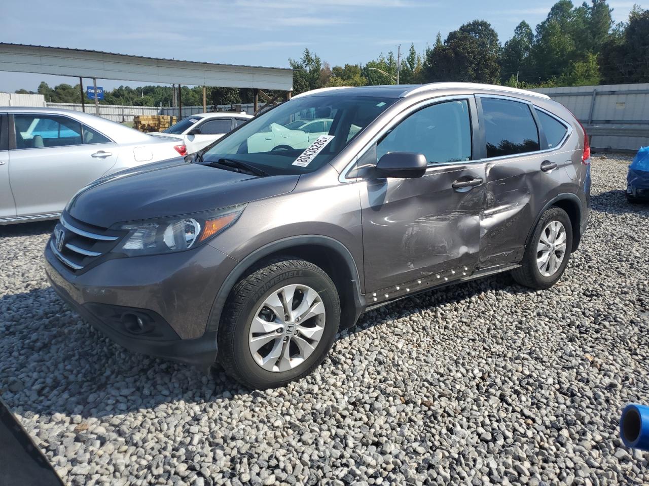2012 Honda Cr-v exl EXL