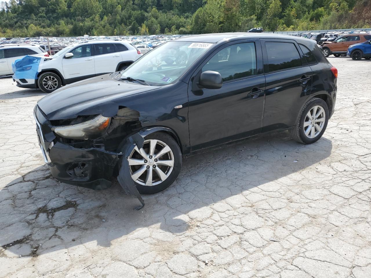 2015 Mitsubishi Outlander sport es ES