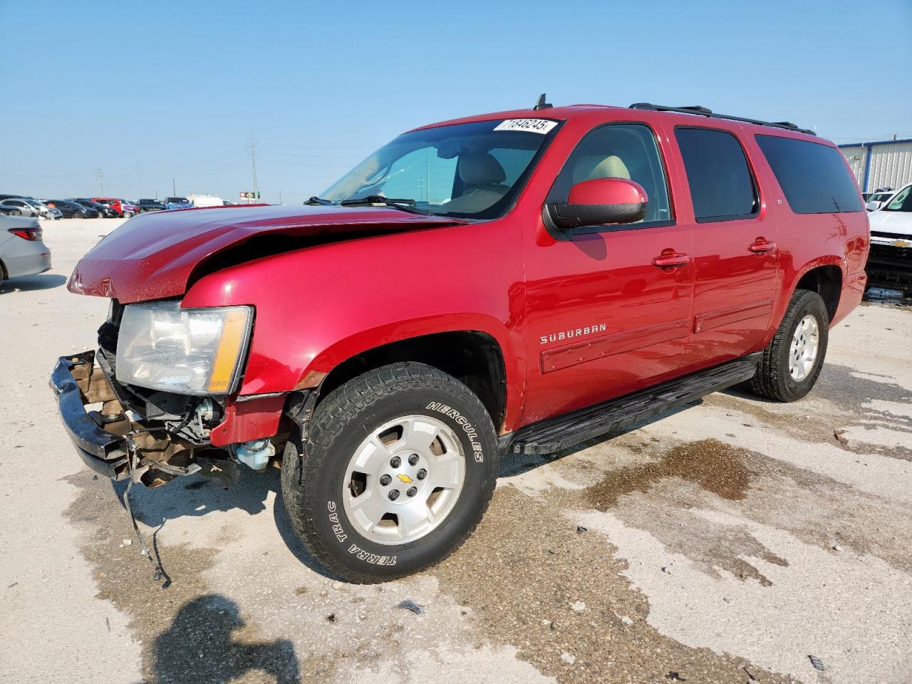 2013 Chevrolet Suburban k K1500 LT