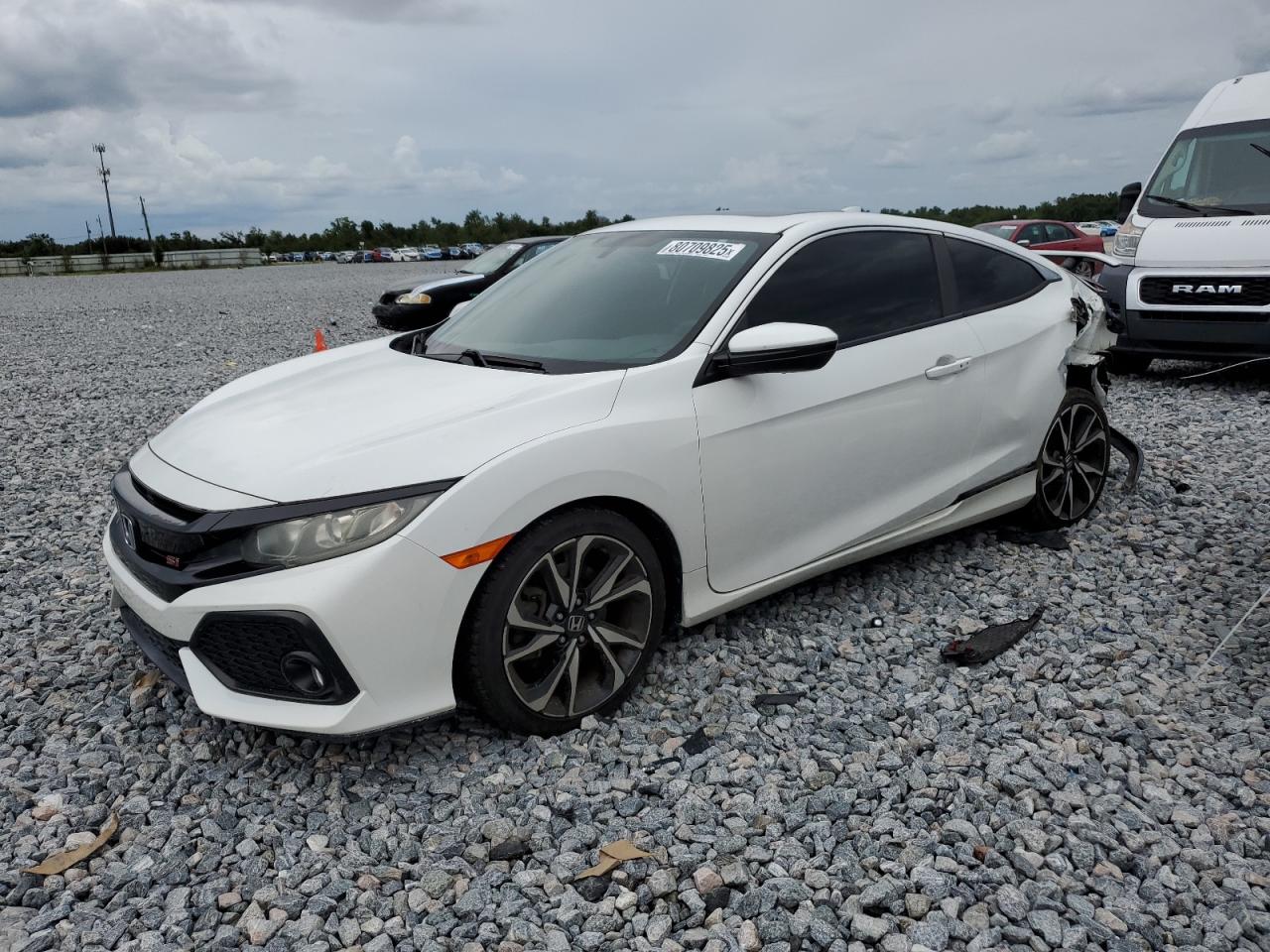 2018 Honda Civic si SI