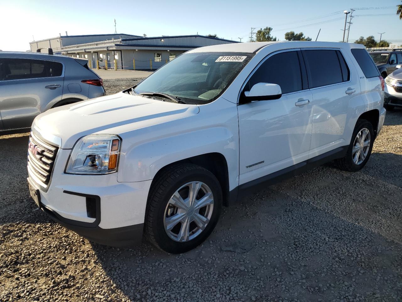 2017 Gmc Terrain Sle