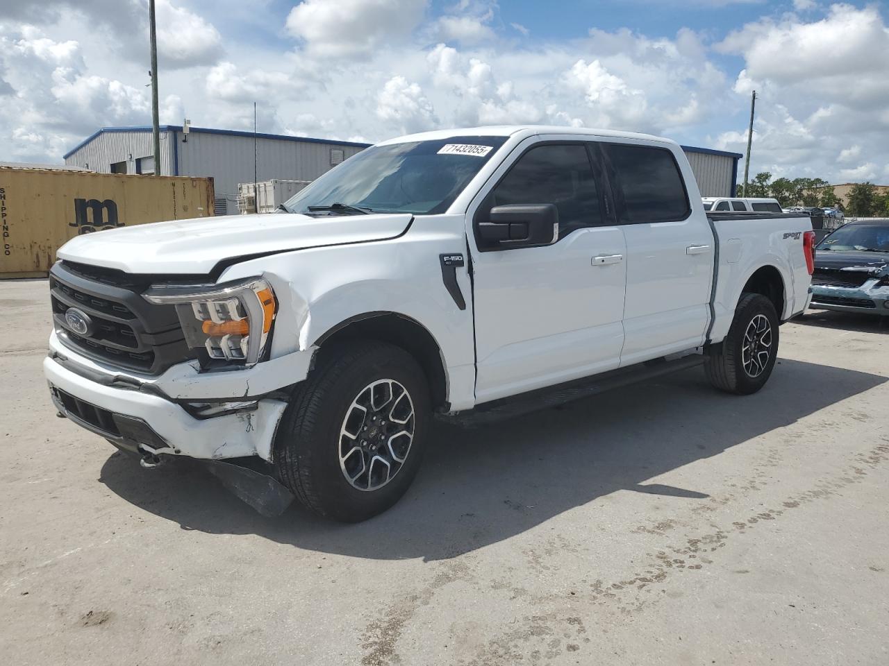 2022 Ford F150 super SUPERCREW