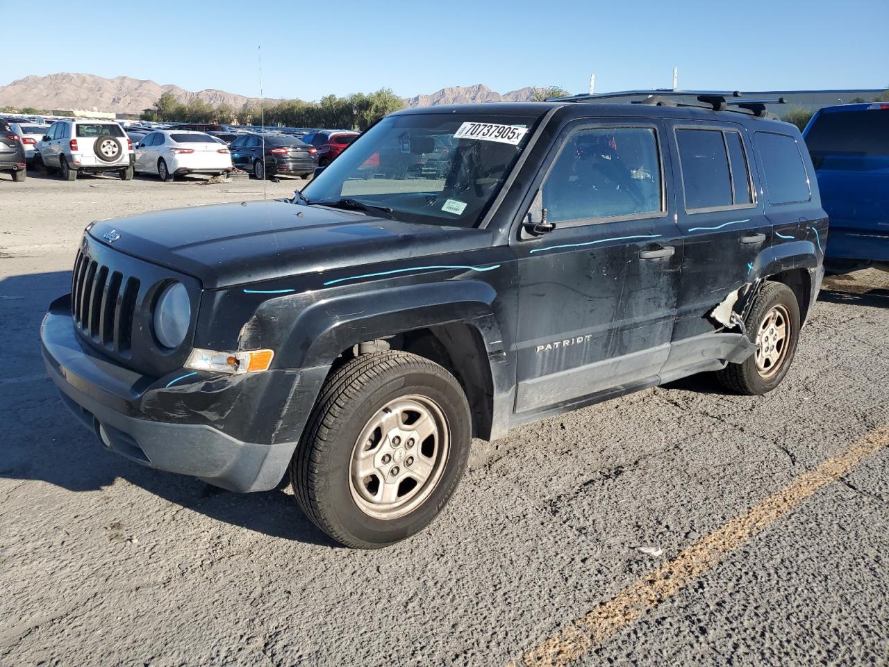 2017 Jeep Patriot sp SPORT