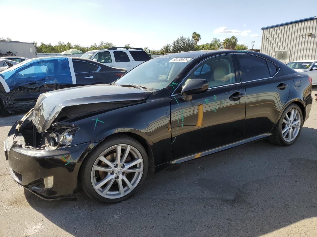 2007 Lexus Is 250 250