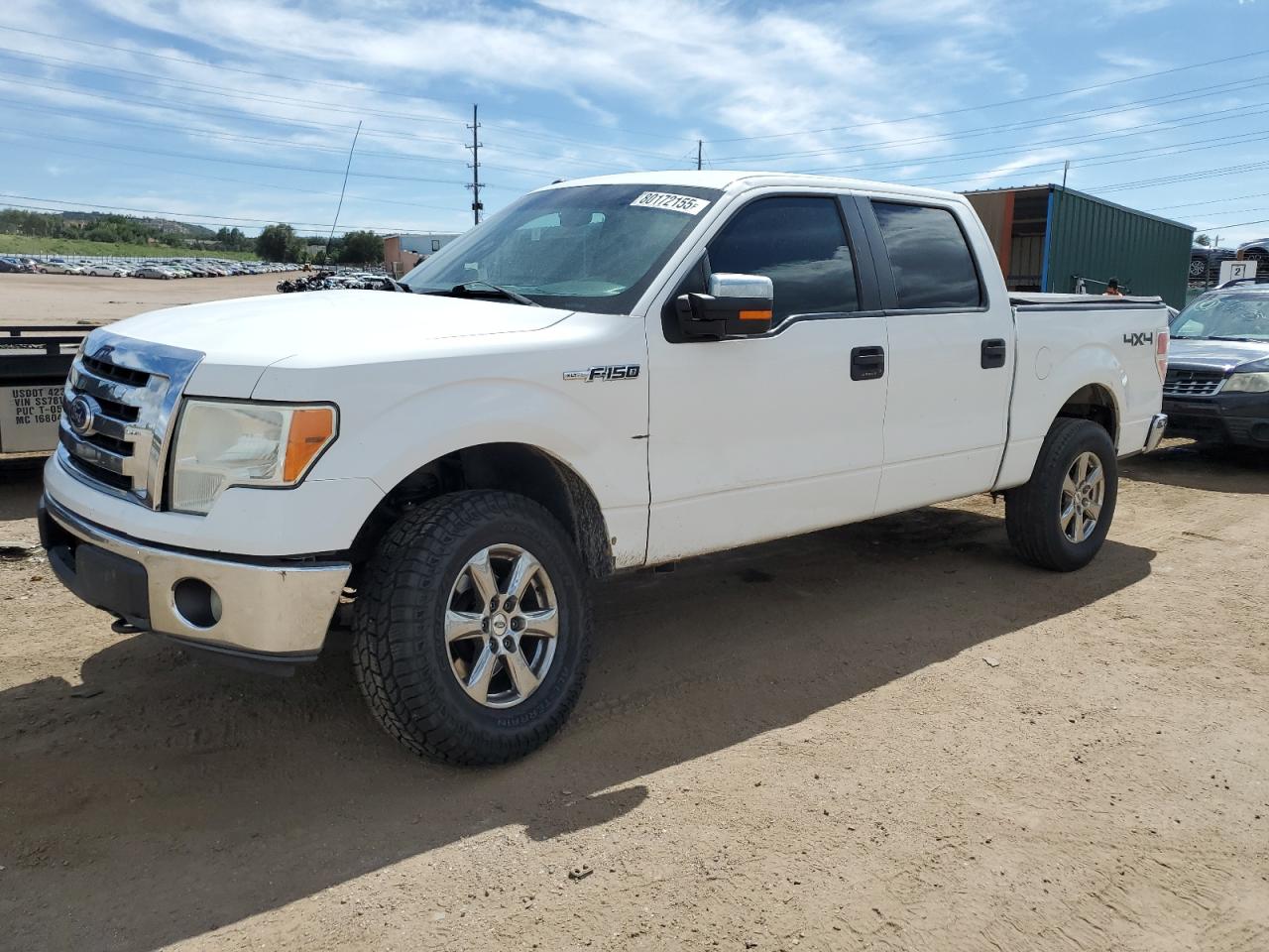 2011 Ford F150 super SUPERCREW