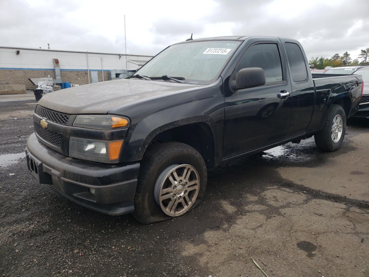 2012 Chevrolet Colorado l LT