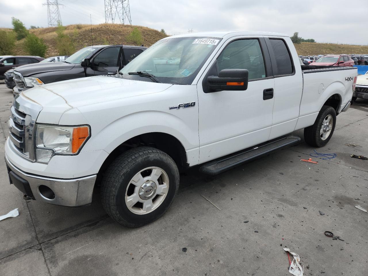 2009 Ford F150 super SUPER CAB