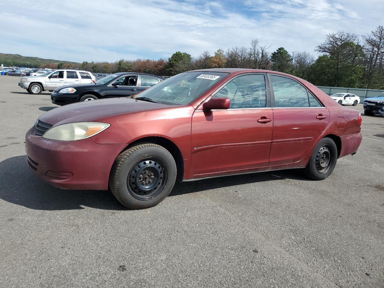 2004 Toyota Camry le LE