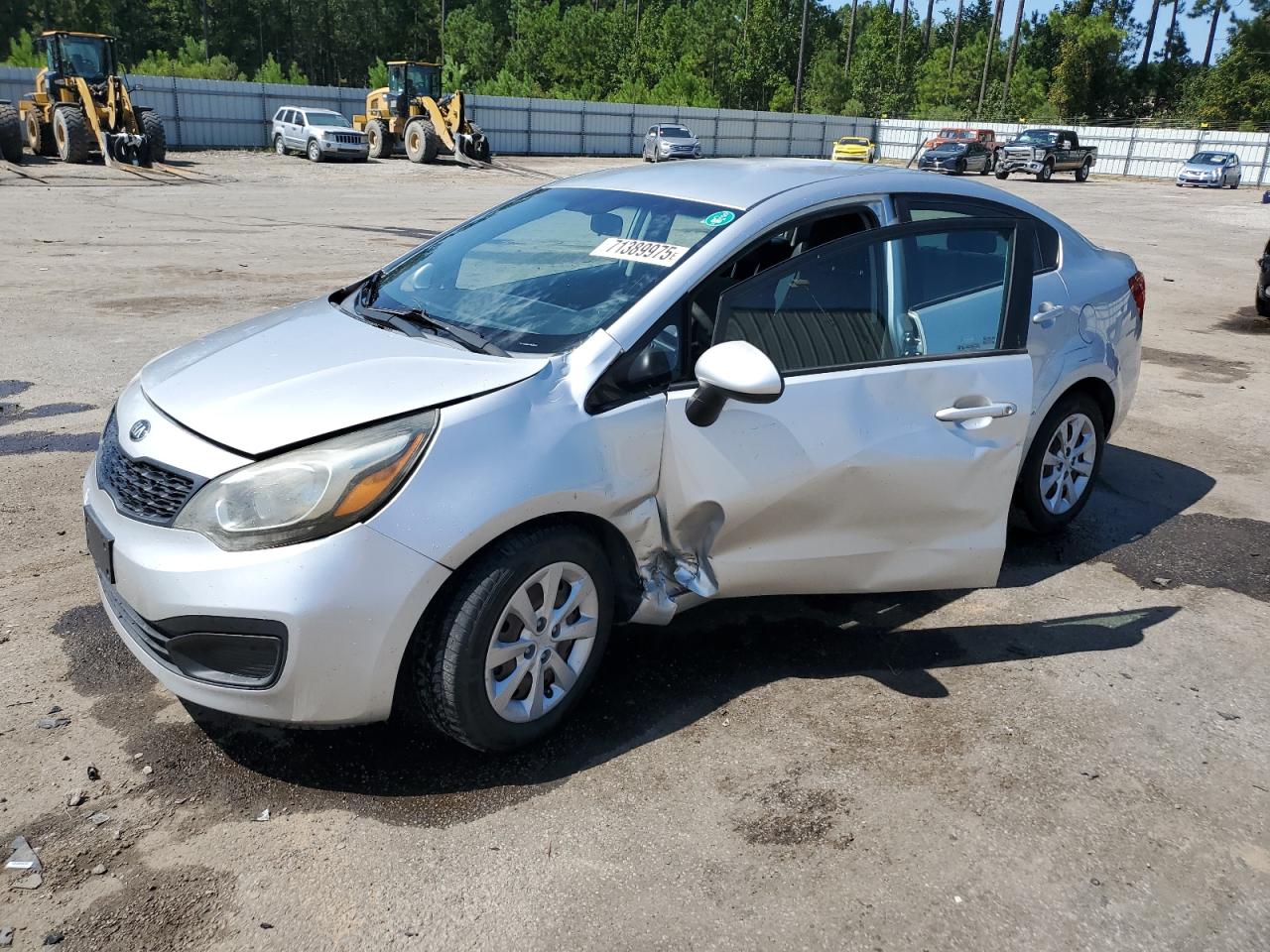 2013 Kia Rio lx LX