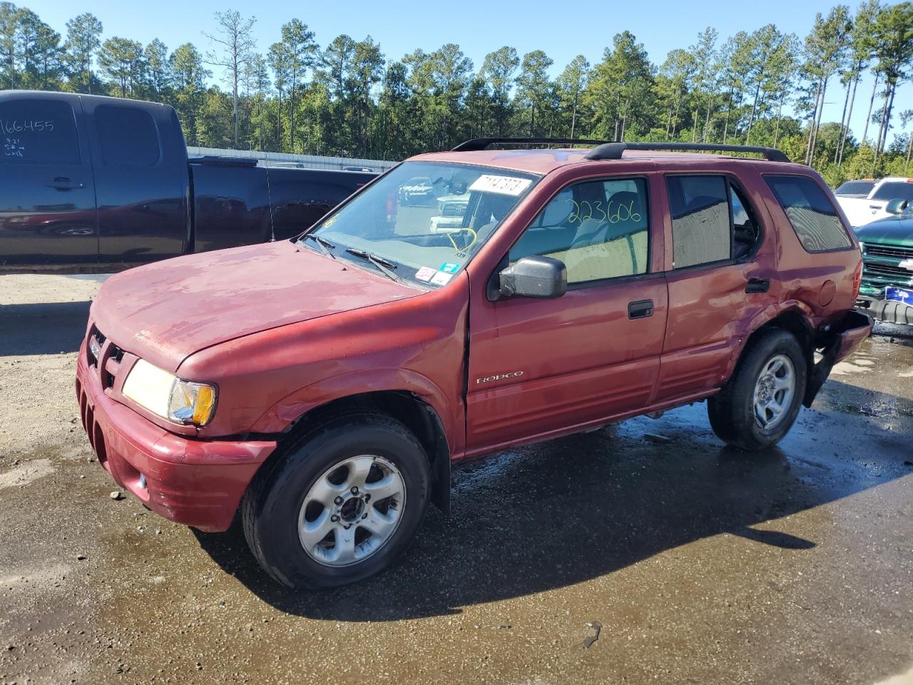 2004 Isuzu Rodeo s
