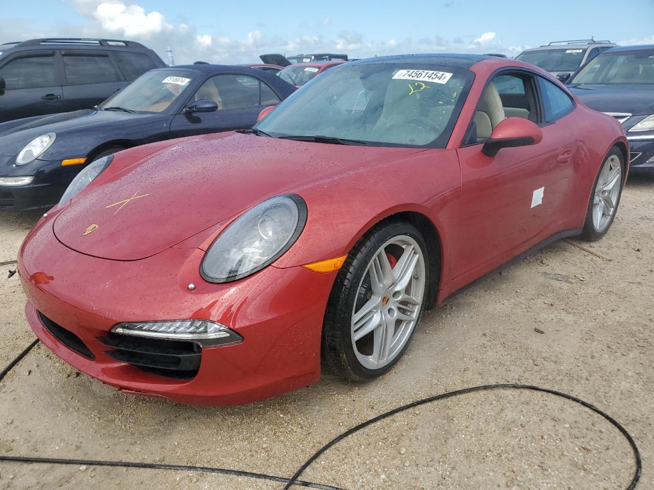 2014 Porsche 911