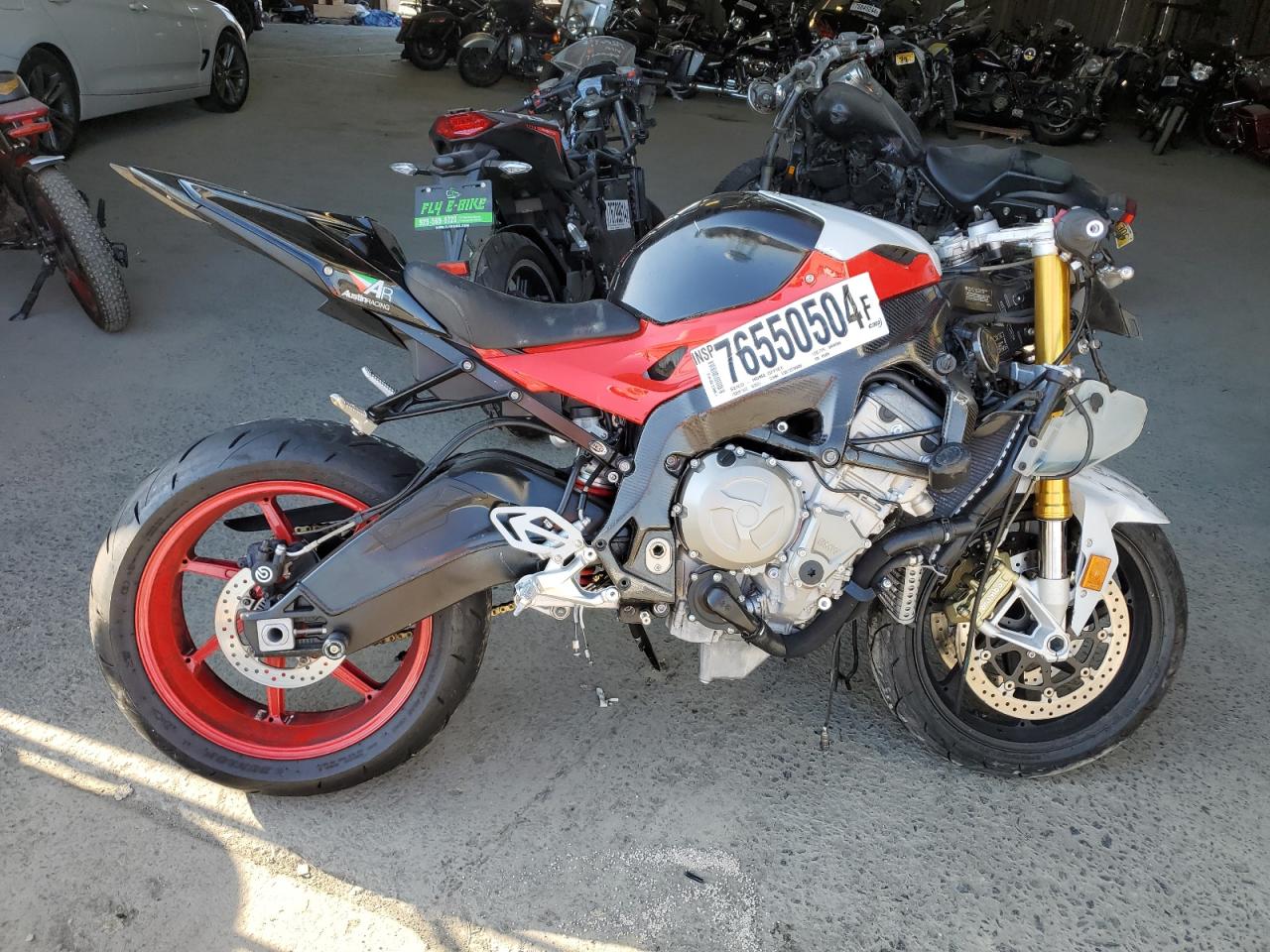2017 BMW S