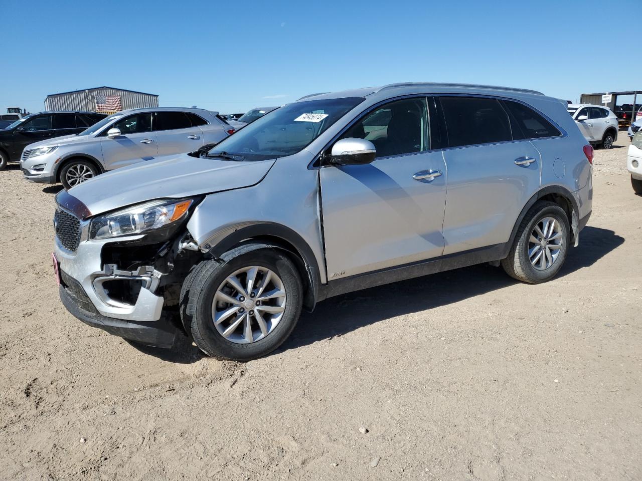 2016 Kia Sorento lx LX