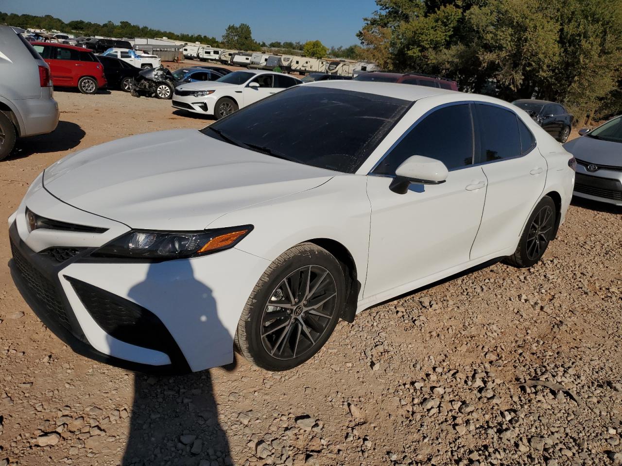 2021 Toyota Camry se SE
