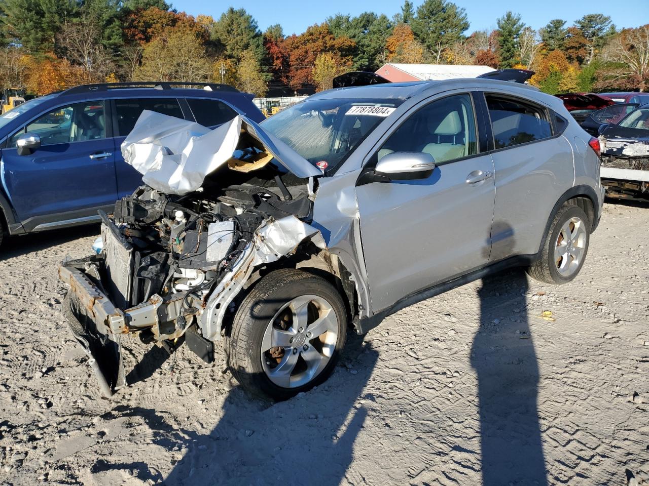 2016 Honda Hr-v Exl