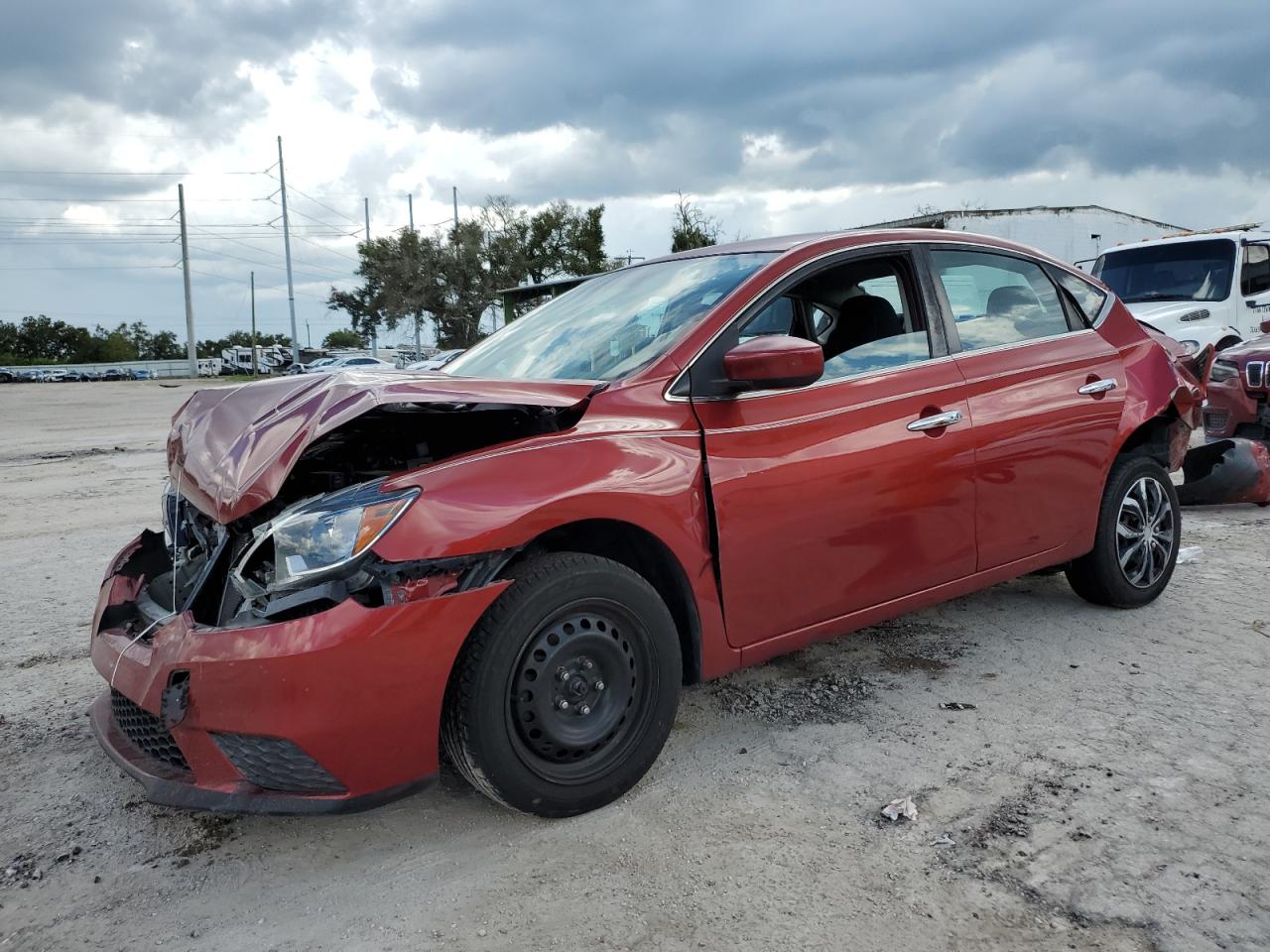 2017 Nissan Sentra s S
