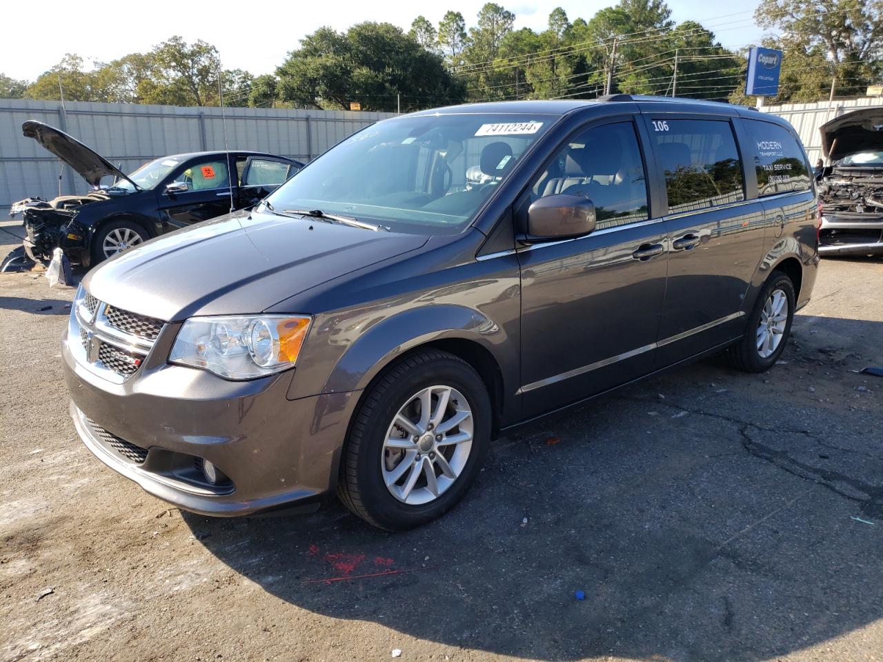 2020 Dodge Caravan Ravan Sxt