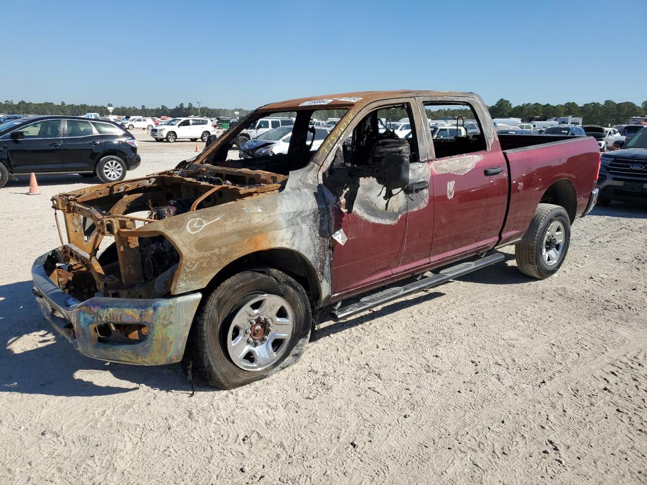 2024 Ram 2500 trade TRADESMAN