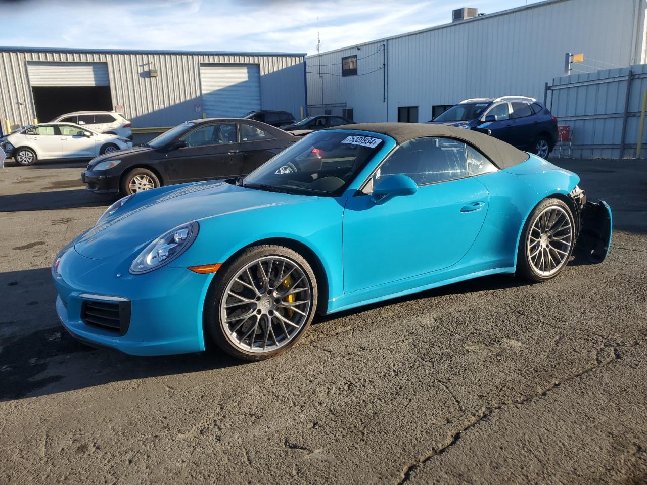 2017 Porsche 911 Carrera S